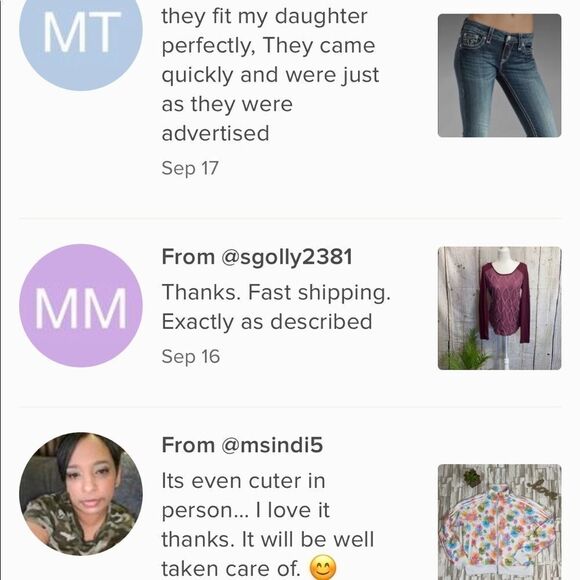 Buy with Confidence! Check out my love notes! - Picture 2 of 16